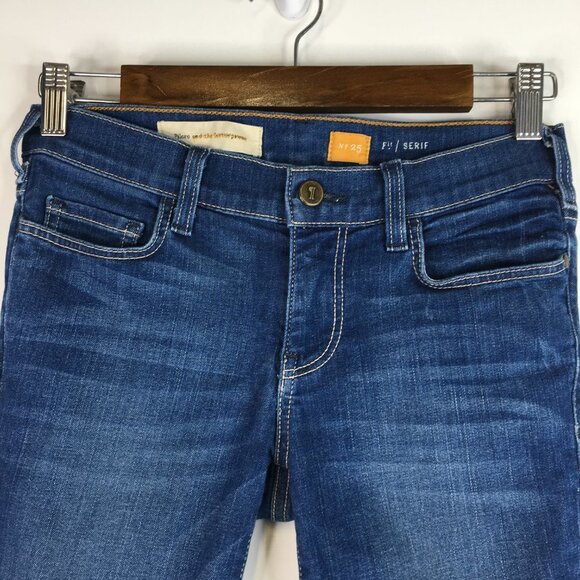 PILCRO AND THE LETTERPRESS Serif Skinny Jeans Size 25 - Picture 4 of 11